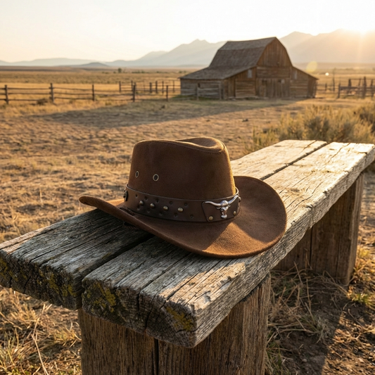 Handcrafted CowBoy Authentic hat